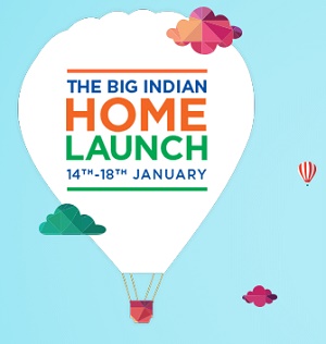 India Desire : Flipkart Big Indian Home Launch Between 14th Jan To 18th Jan 2016 From Tata Value Homes